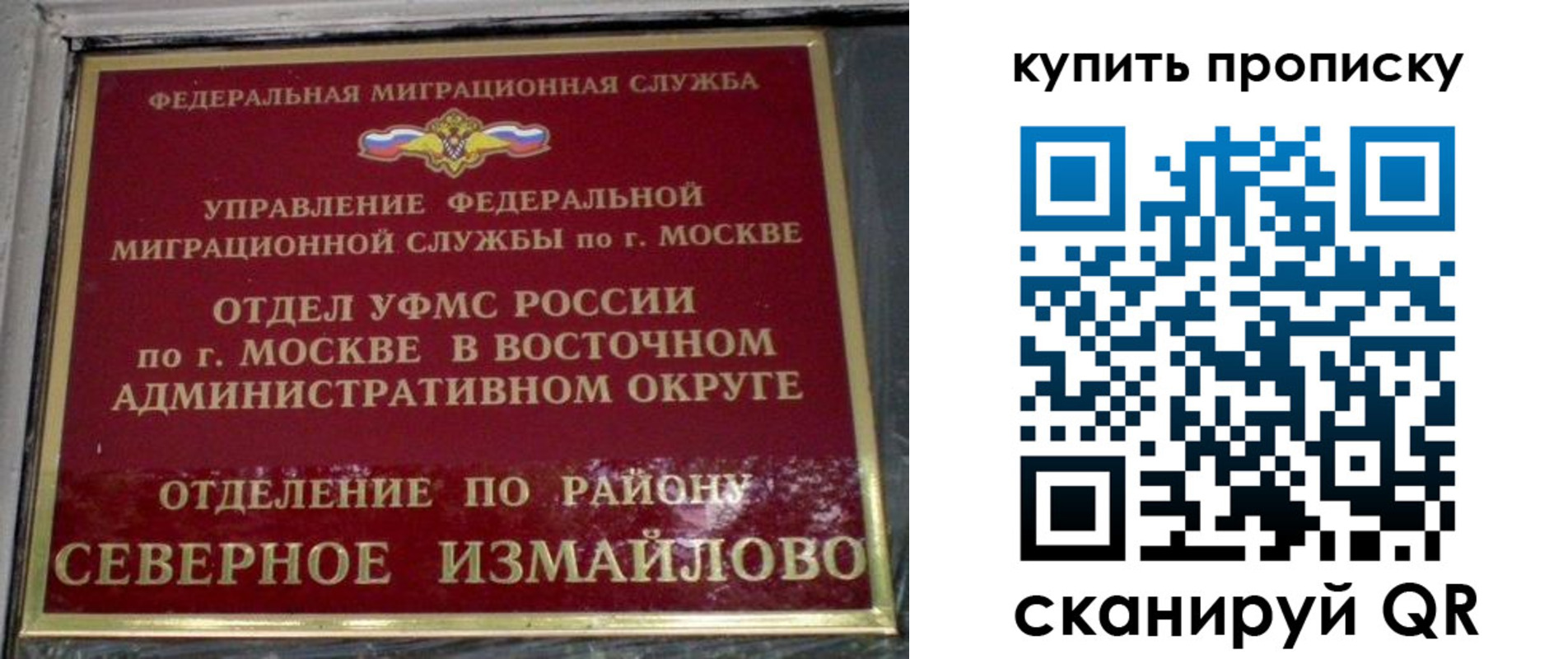 прописка в квартире в Голицыно